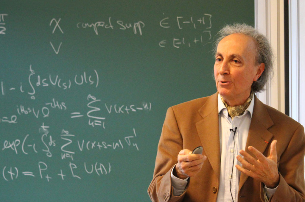 Thibault Damour is one of the winners of the