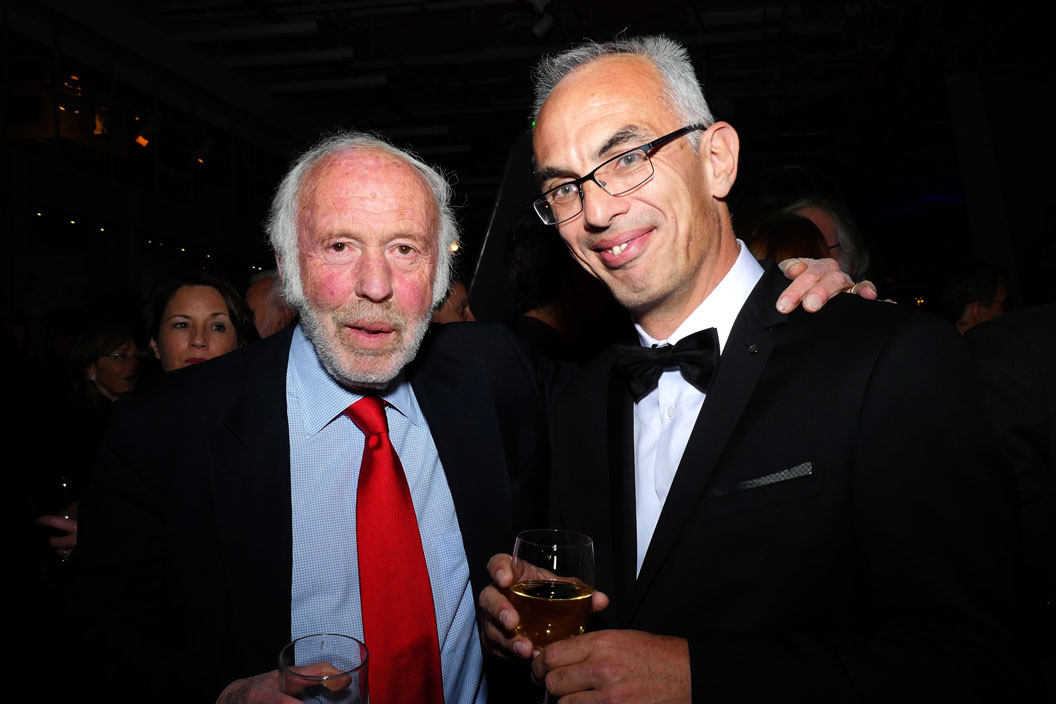 Jim Simons, Emmanuel Ullmo