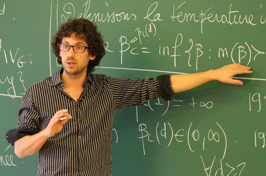 Hugo Duminil Copin - NEW HORIZONS IN MATHEMATICS PRIZE