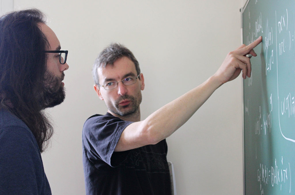 Triennial chairs IHES