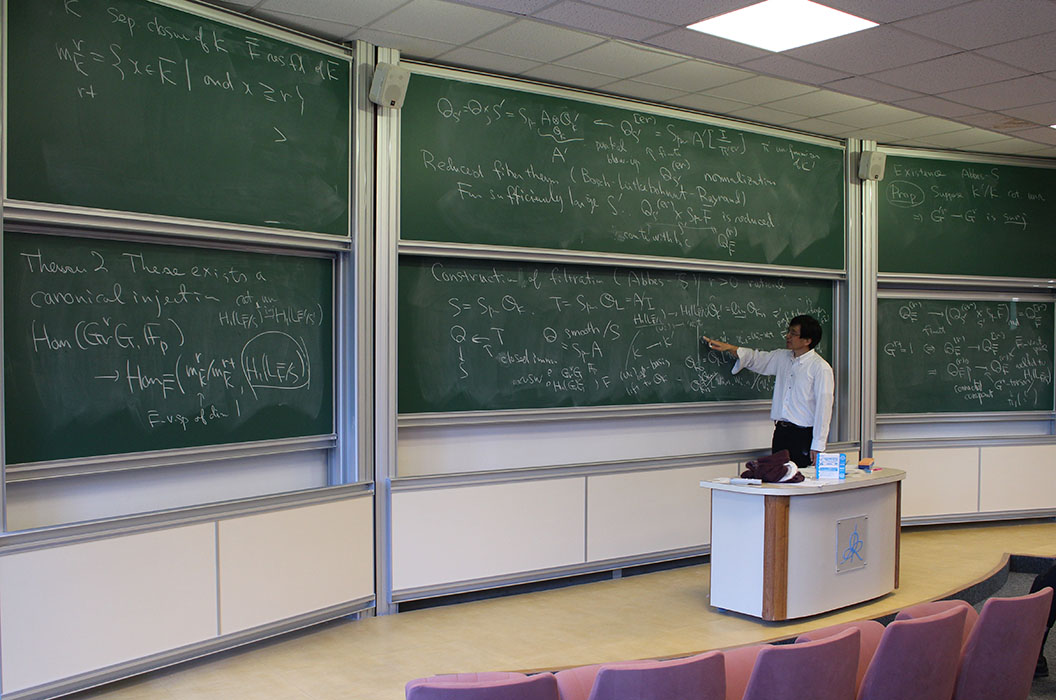 Le blackboard devient chalkboard !