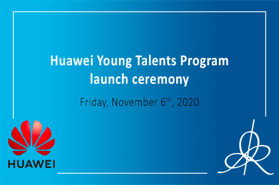 lancement programme Huawei Young Talents