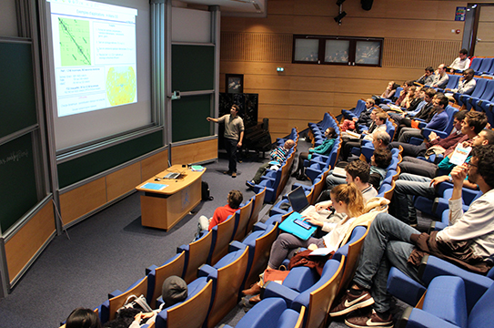 Rentrée 2019 de l'Ecole Doctorale de Mathématiques Hadamard