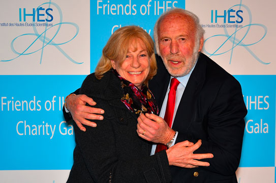 Marilyn and Jim Simons