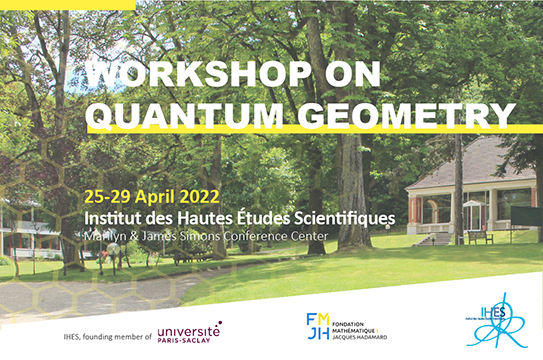 visuel Workshop on Quantum Geometry