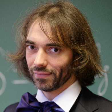 Cédric Villani portrait