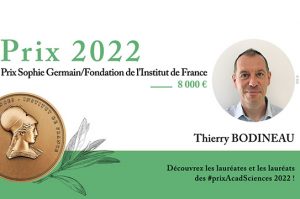 Thierry Bodineau, Prix Sophie Germain