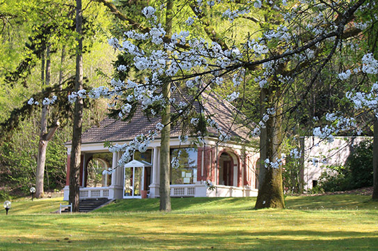 photo du centre de conférences de l'IHES