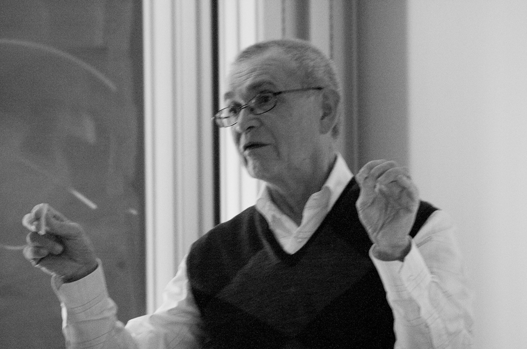 Yuri Manin, 2007 © Jean-François Dars