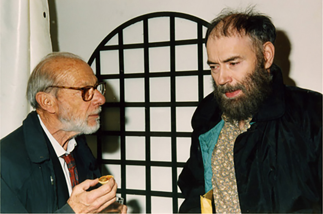 André Haeflinger & Lawrence Siebenmann