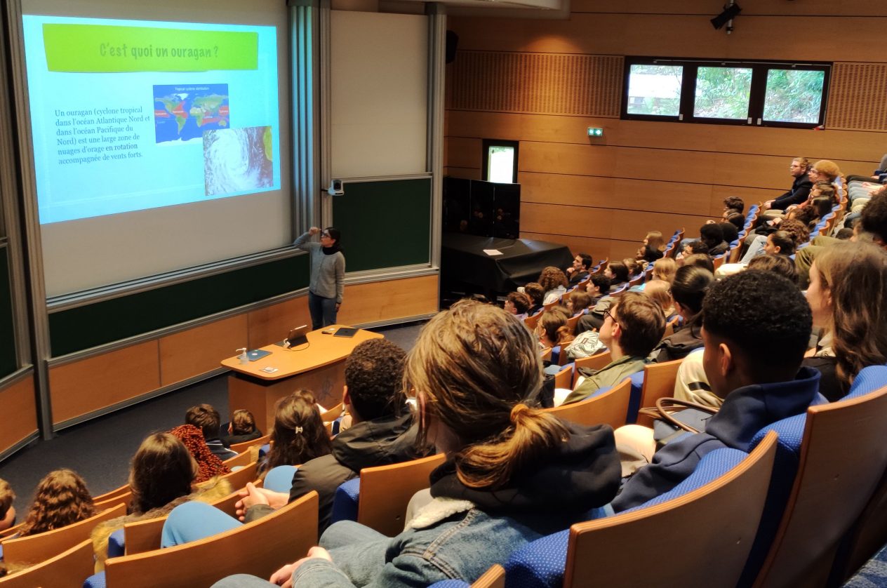 Visite des lycées de l'Académie de Versailles