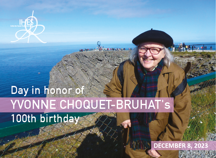 visuel anniversaire Yvonne Choquet-Bruhat