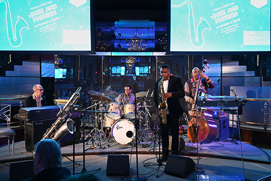 Friends of IHES Gala 2023: Jazz & Physics