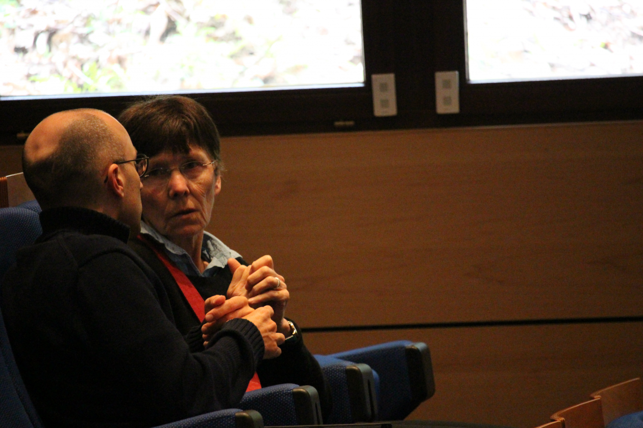 Interview with Hélène Esnault IHES