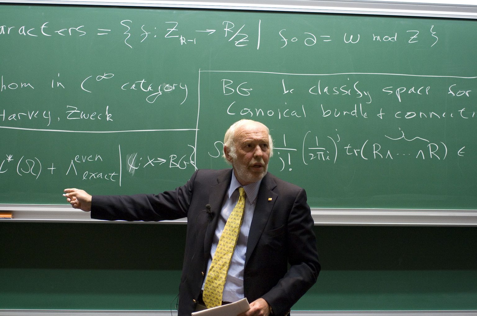 Jim Simons' Return to Mathematics IHES
