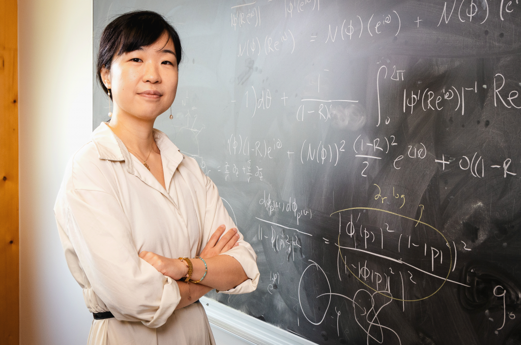 Yilin Wang Receives the Salem Prize - IHES