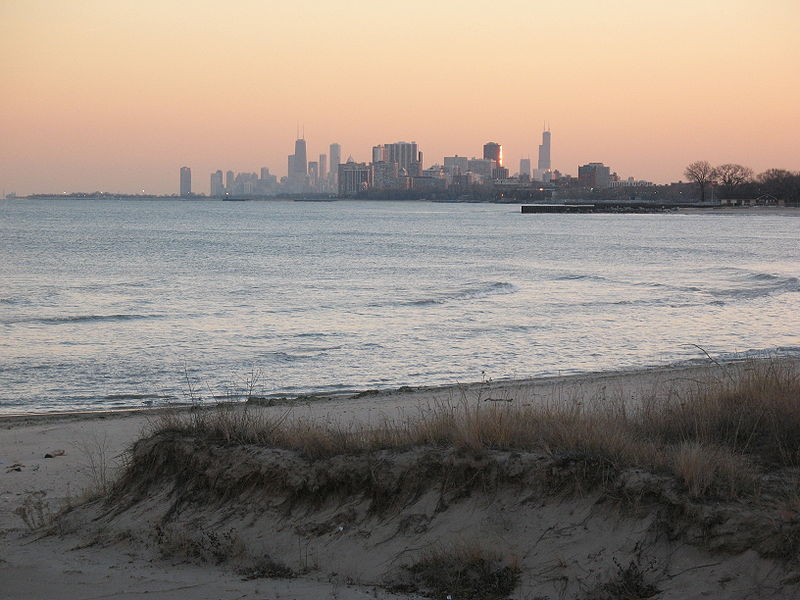 Skyline from Northwestern