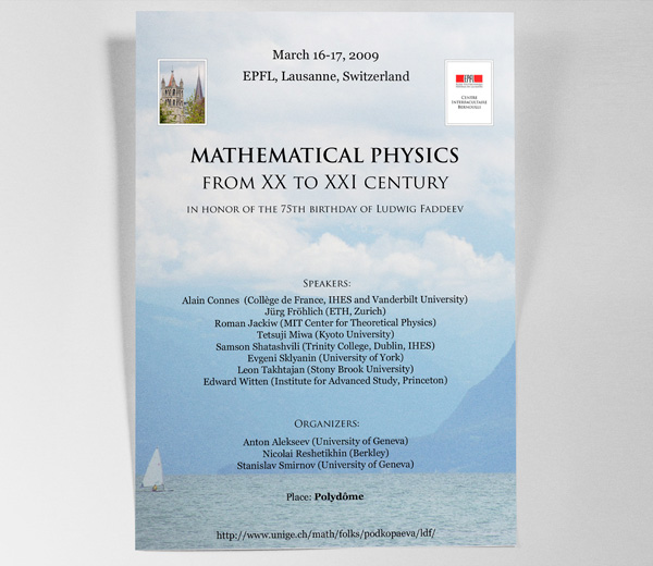 Mathematical physics poster