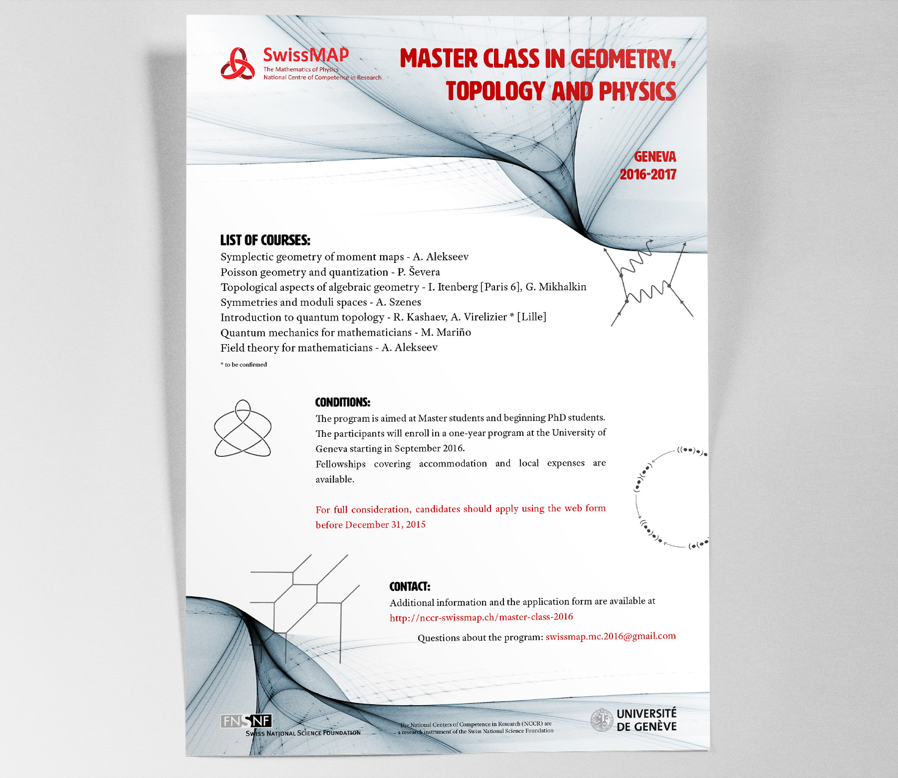 Master Class 2016
