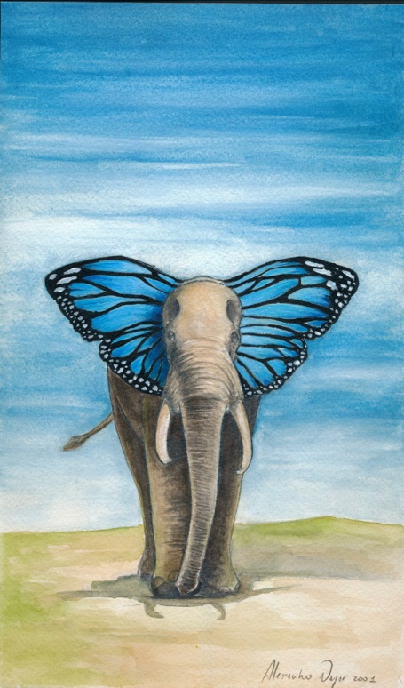 Imaginary animals Imaginary animals